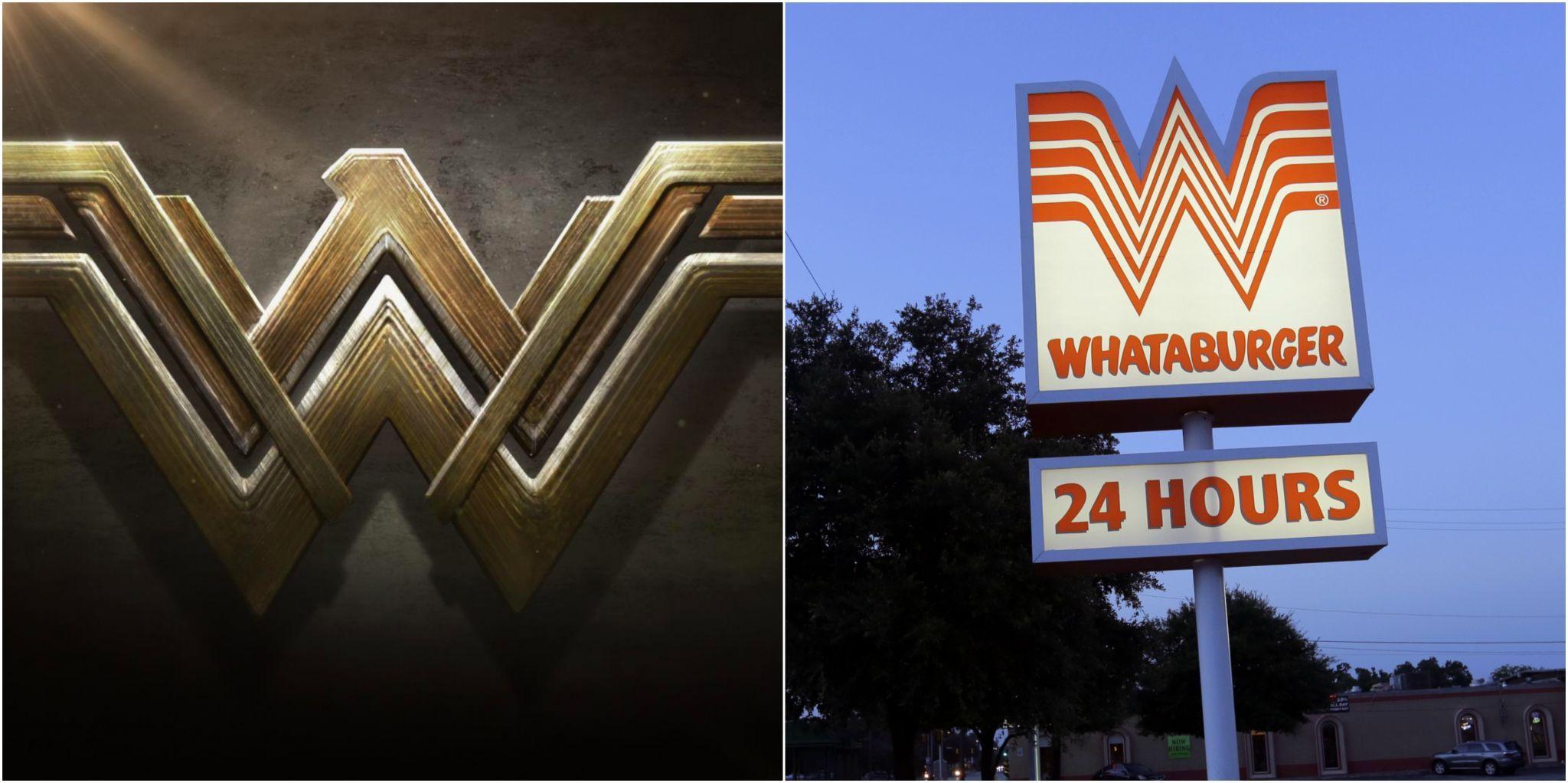 Whataburger Logo - Whataburger, DC Comics are currently discussing Wonder Woman's new