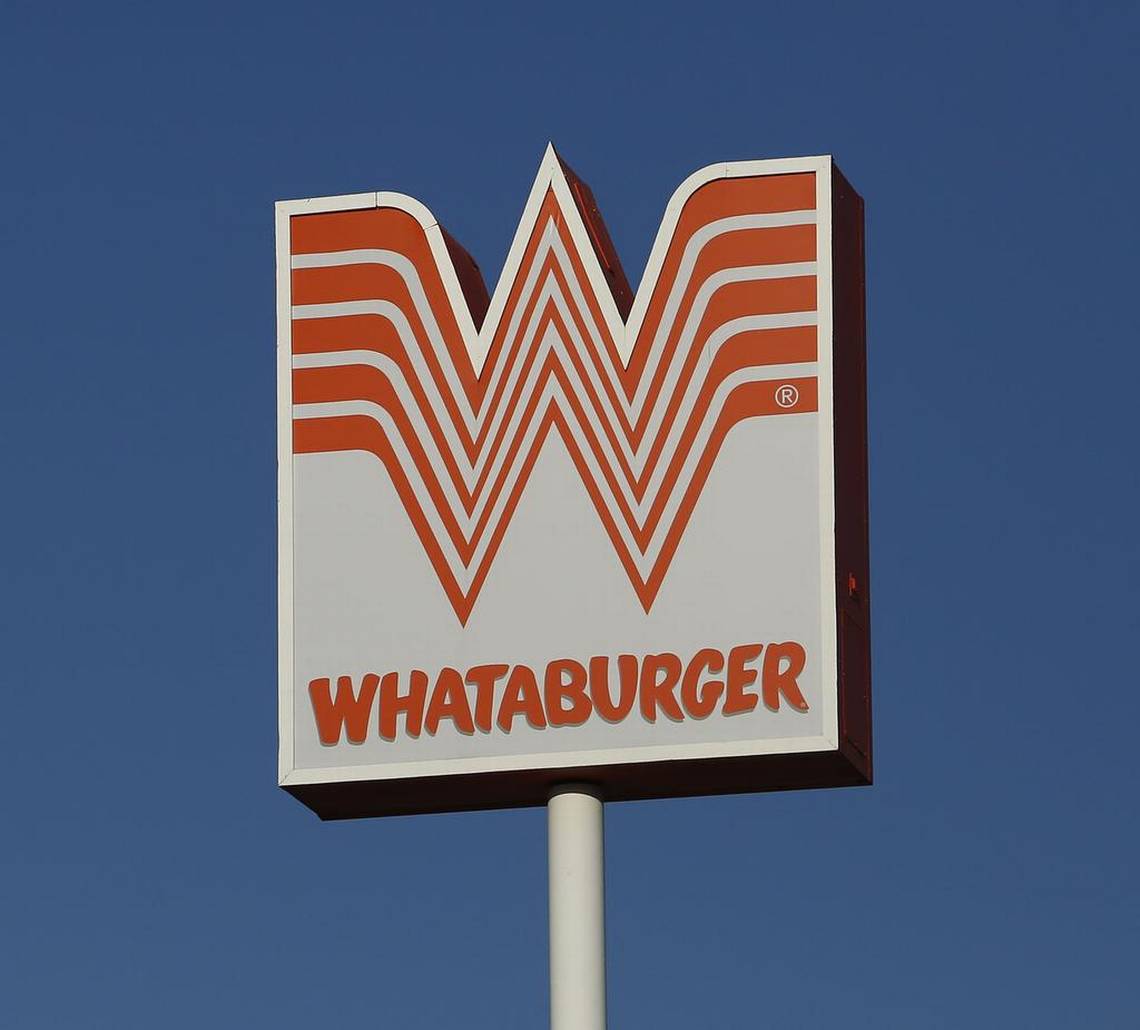 Whataburger Logo - Whataburger, DC Commics in 'friendly' discussion over Wonder Woman ...