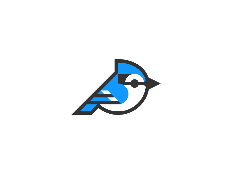 Blue Jay Logo - Blue jay