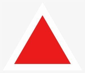 2 Red Triangle Logo - Red Triangle - Red Triangle Upside Down PNG Image | Transparent PNG ...