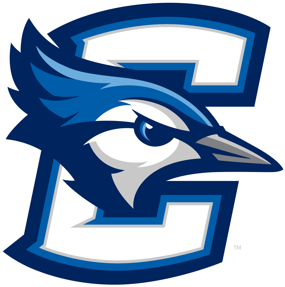 Blue Jay Logo - Creighton Bluejays