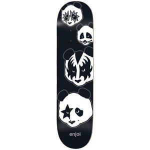 Enjoi Skateboard Logo - Enjoi Skateboard Deck Kiss Logo 8.0 742091425484