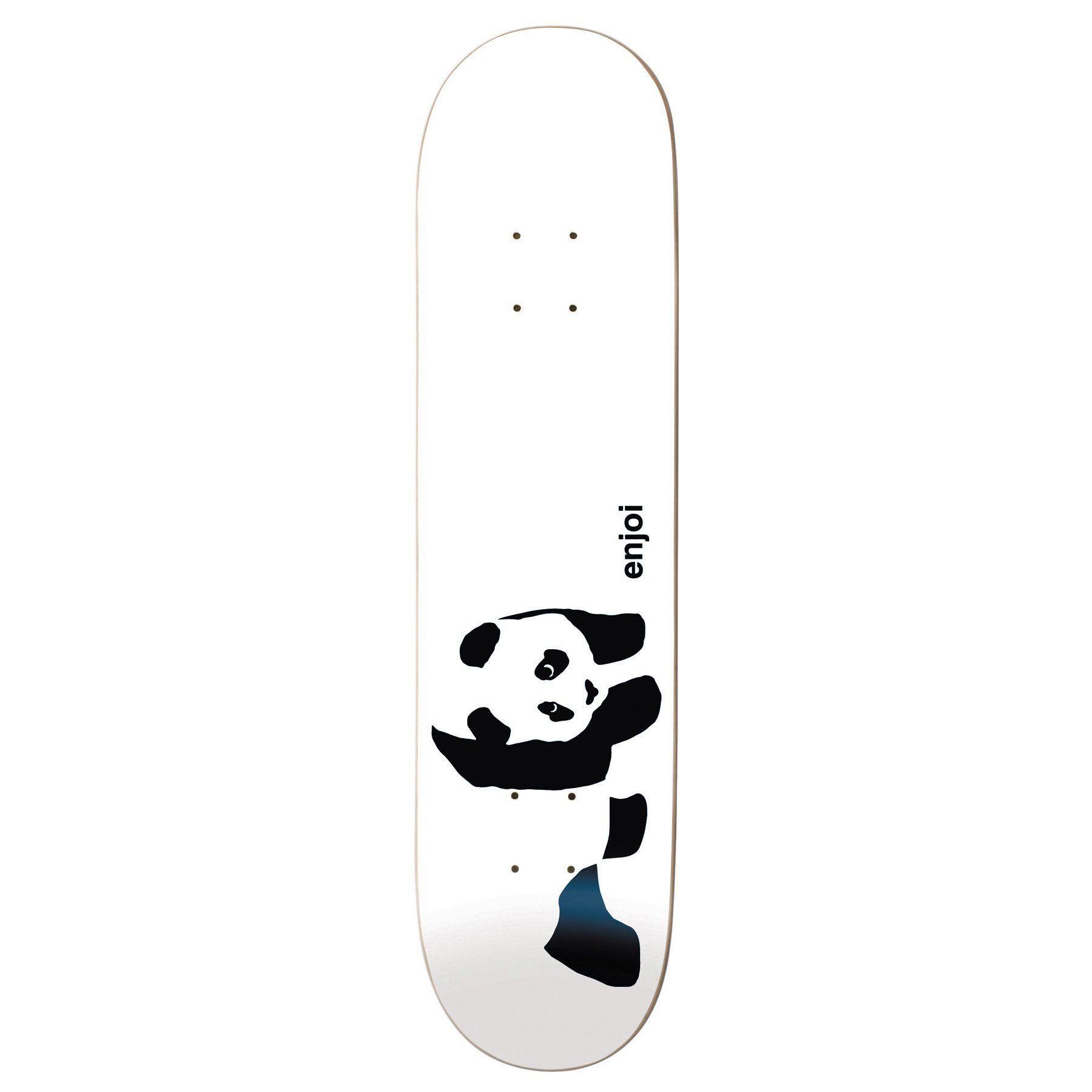 Enjoi Skateboard Logo - Enjoi Skateboard Decks Whitey Panda Logo Skateboard Deck