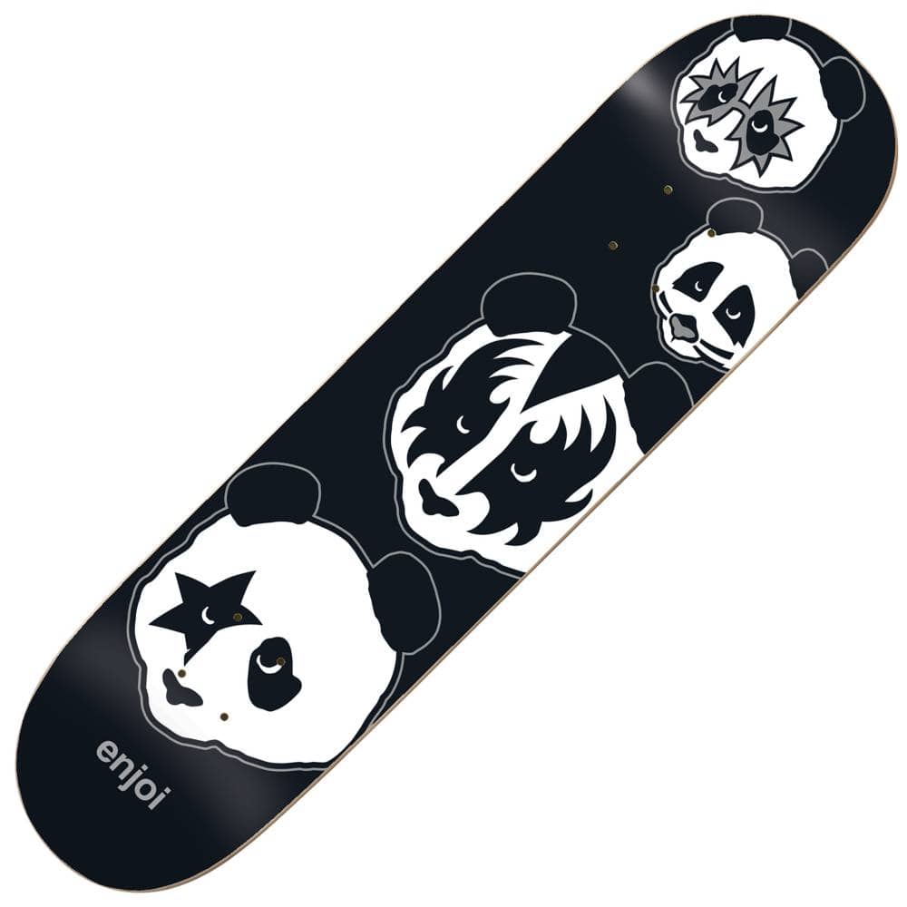 Enjoi Skateboard Logo - Enjoi Skateboards Kiss Logo Skateboard Deck 8.375