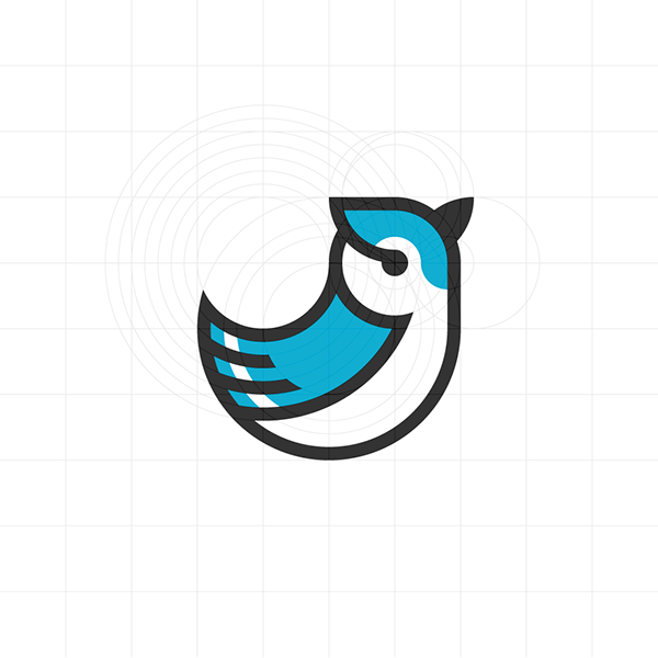 Blue Jay Logo - Blue Jay logo for Musical Duet on Behance