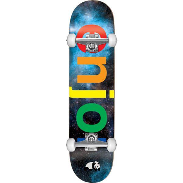 Enjoi Skateboard Logo - Enjoi Skateboards Spetrum Space Mid Complete Skateboards - 7.37 x 29 ...