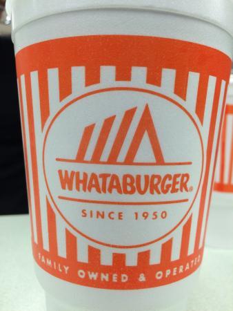 Whataburger Logo - Logo - Picture of Whataburger, Houston - TripAdvisor