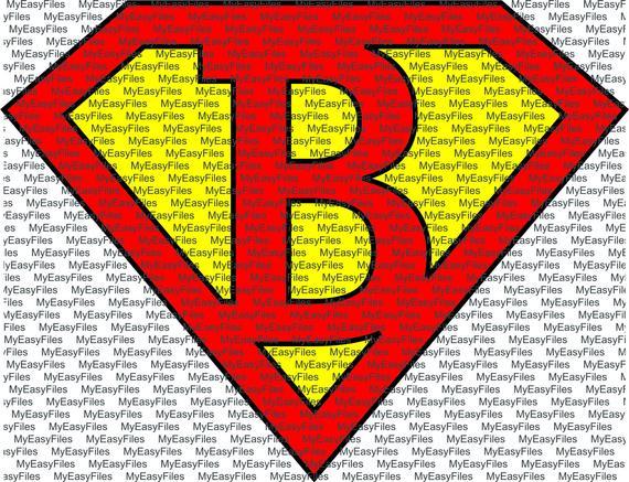 Custom Superman Logo - Custom Superman B svg Super B hero svg man of steel svg | Etsy