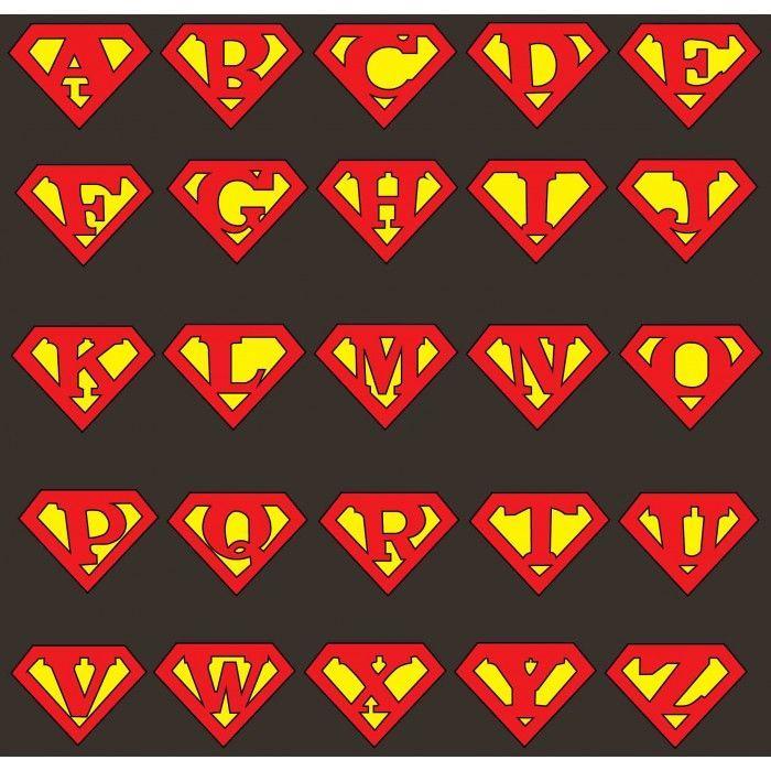 Custom Superman Logo - Pin by Ailen Arreaza on luki's birthday party | Superman, Superman ...