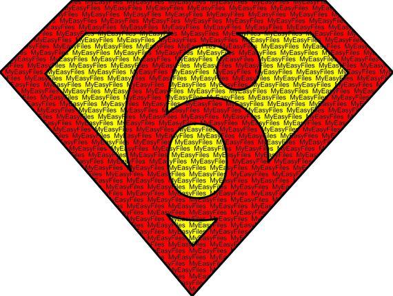 Custom Superman Logo - Custom Superman 6 svg Super 6 hero svg man of steel svg | Etsy