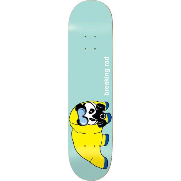 Enjoi Skateboard Logo - Enjoi Skateboards Breaking Rad Pastel Green Skateboard Deck Resin 7