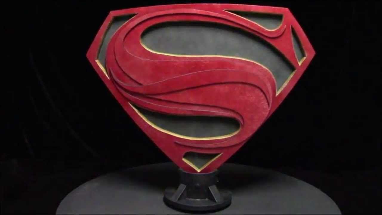 Custom Superman Logo - KINGBOTZ 