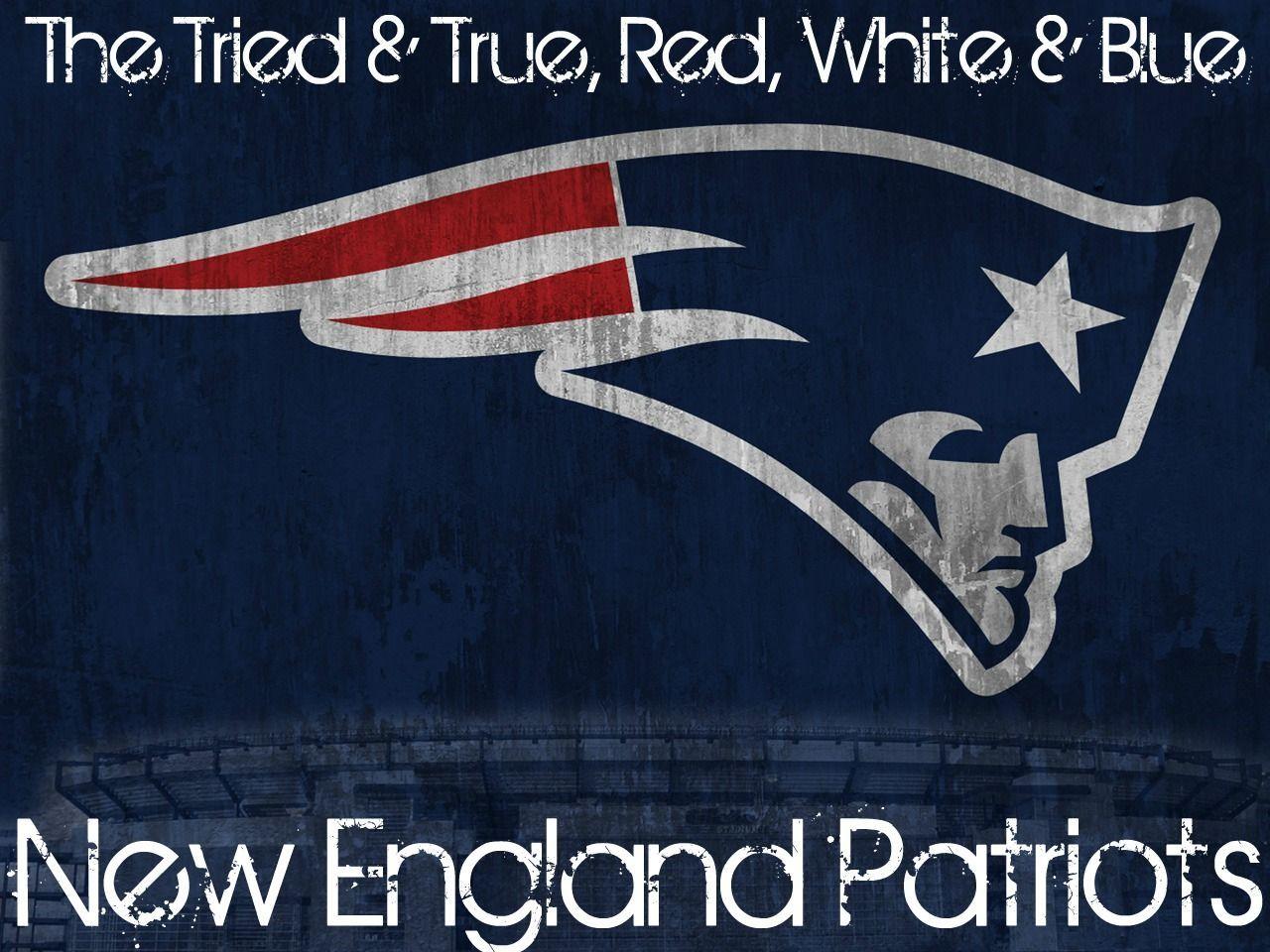Red White and Blue Patriot Logo - The Tried & True, Red, White & Blue. #Patriots. Patriots Graphics