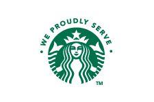 We Proudly Serve Starbucks Logo - we proudly serve®