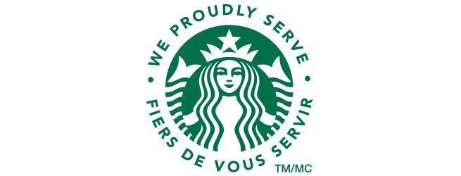 We Proudly Serve Starbucks Logo - Cineplex.com. Food and Drink