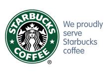 We Proudly Serve Starbucks Logo - Diablo Grande Golf & Country Club - 209 892 4653