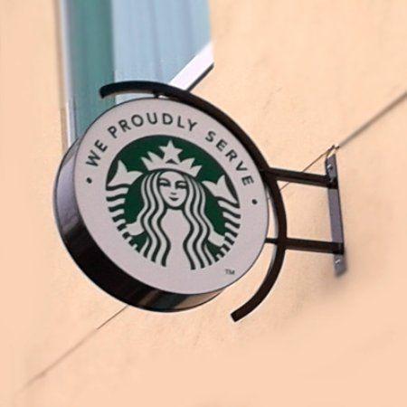 We Proudly Serve Starbucks Logo - WE PROUDLY SERVE STARBUCKS of Hotel Ankara, San Luis