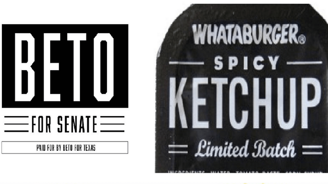 Whataburger Logo - Does Beto O'Rourke sign resemble Whataburger spicy ketchup? | Fort ...