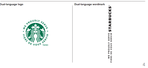 We Proudly Serve Starbucks Logo - Starbucks Style Guide: 