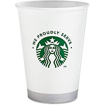 We Proudly Serve Starbucks Logo - Starbucks SBK11032976 Hot Cold Cups, Compostable, We