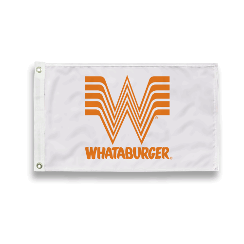 Whataburger Logo - Whataburger Flag