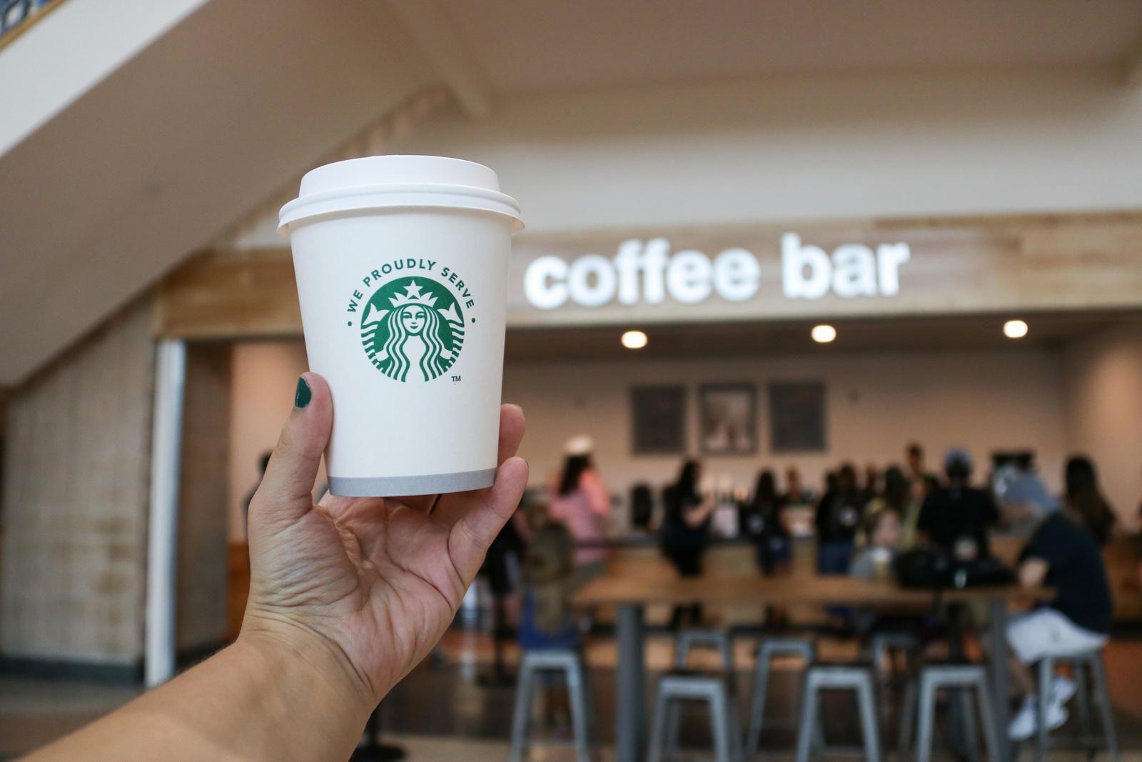 We Proudly Serve Starbucks Logo - Something Exciting Is A-Brewing! Coffee Bar Proudly Serving ...