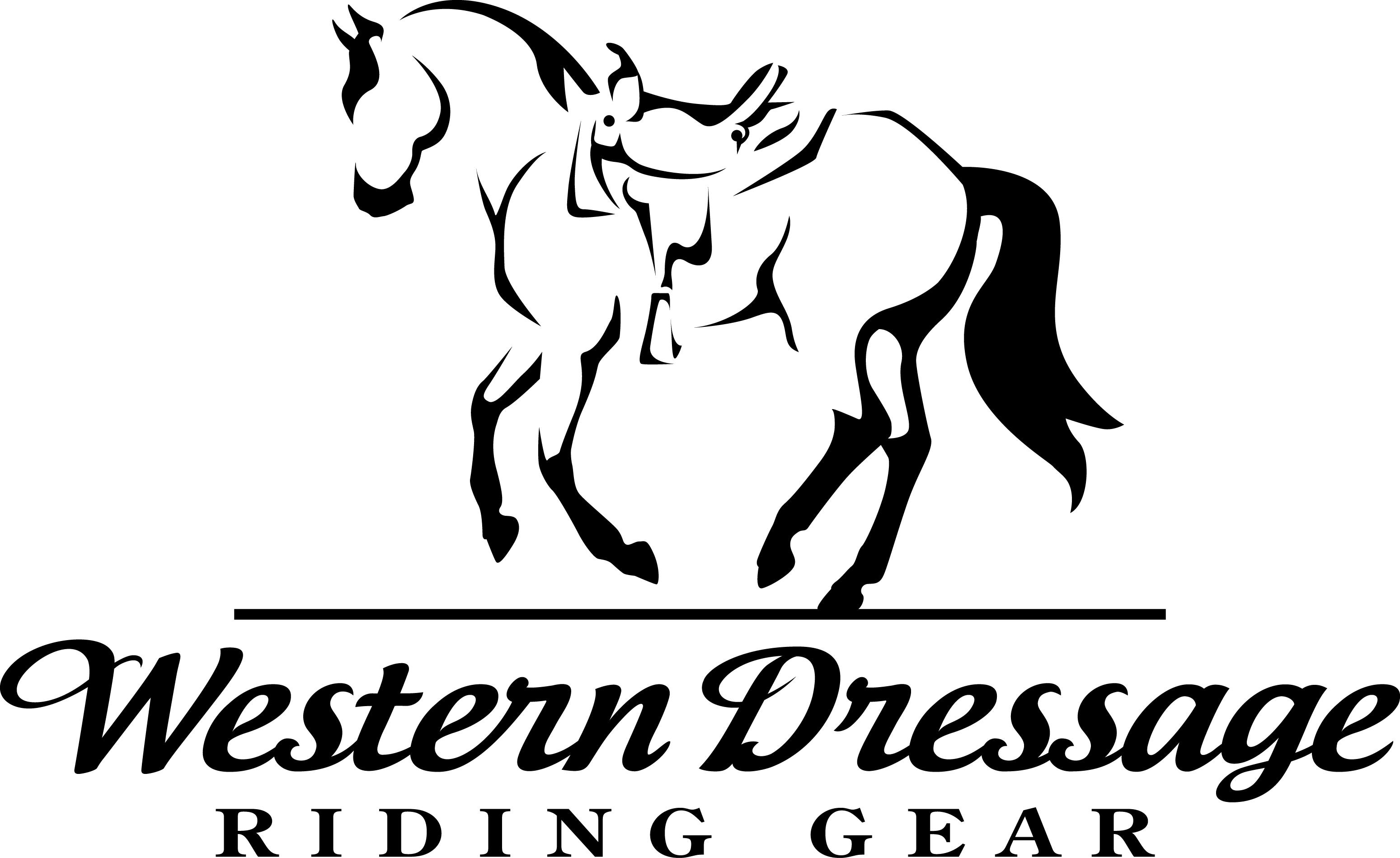Western Horse Logo - Western Dressage Riding Gear Reviews. Read Customer Service Reviews