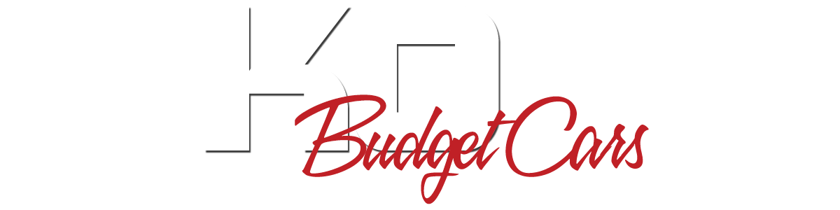 Budget Car Sales Logo - K.O. Budget Cars