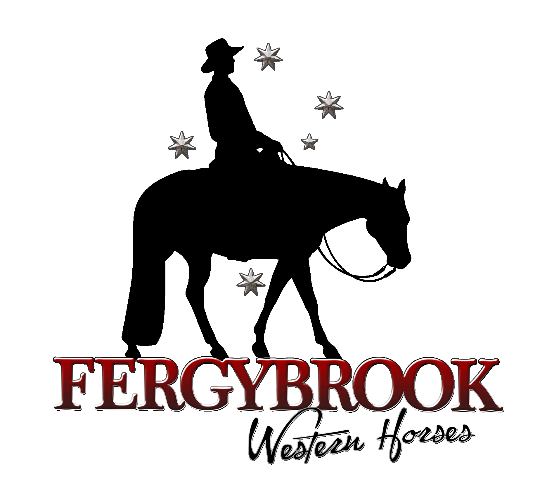 Western Horse Logo - home