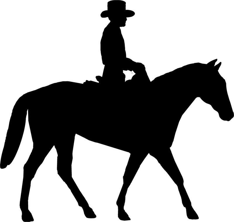 Western Horse Logo - Western Horse Clipart