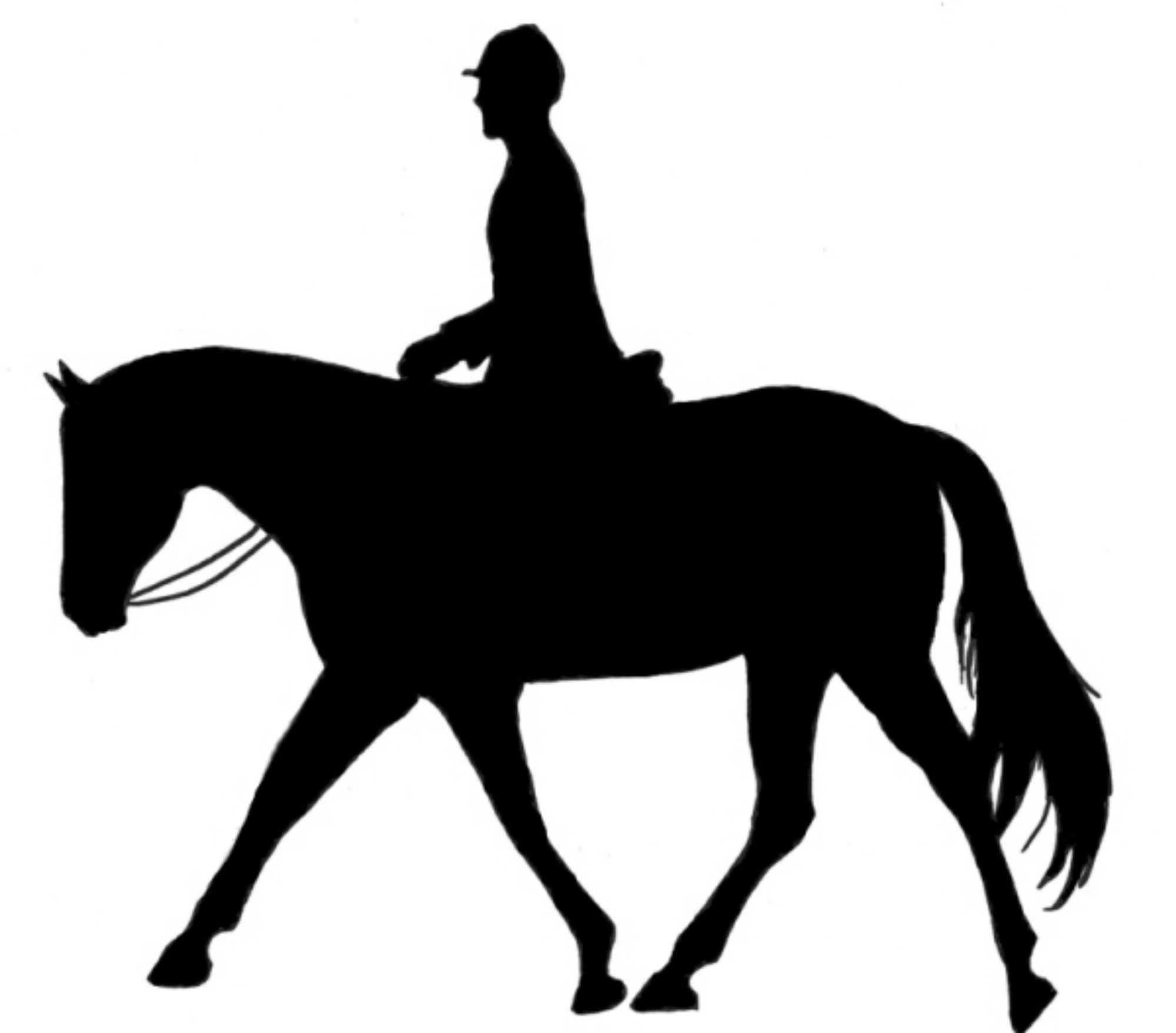 Western Horse Logo - Horse Riding Logo - Clip Art Library