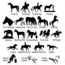 Western Horse Logo - Window Decal 6 in Horse Logo And Lettering Big Dee's Horse Tack ...