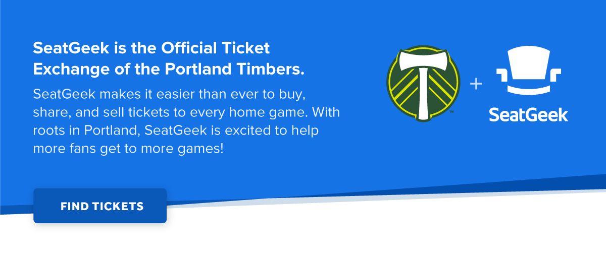 SeatGeek App Logo - Ticket Marketplace | Portland Timbers