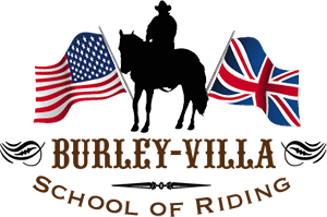 Western Horse Logo - Burley Villa – Western Horse Riding Stables