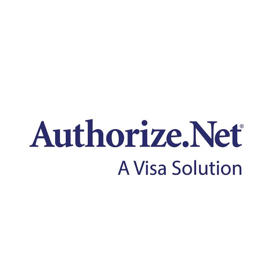 Authorize.net Logo - Authorize.Net, A Visa Solution - YouTube
