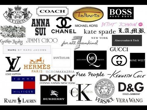 Expensive Clothing Brand Logo - Top 10 Most Expensive Clothing Brands