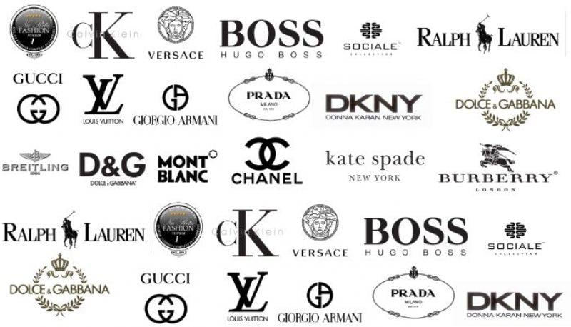 Expensive Clothing Brand Logo - Top 11 Most Expensive Clothing Brands - Biggies Boxers