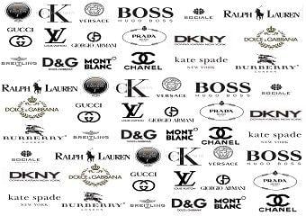 Top 100 Luxury Fashion Brands Logo - IMAGESEE