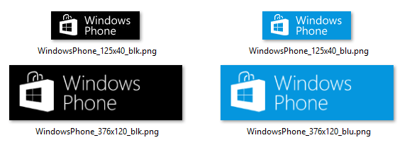 Windows App Store Logo - Windows Phone Store Download Badge