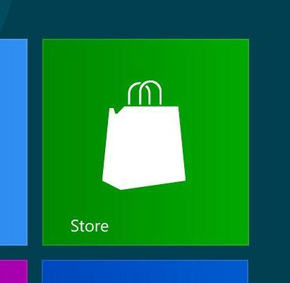 Windows App Store Logo - Windows 8