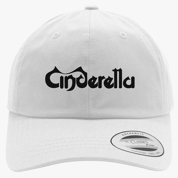 Cinderella Band Logo - Cinderella Band Logo Cotton Twill Hat