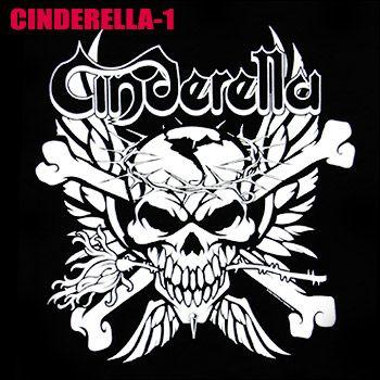 Cinderella Band Logo - WEST WAVE: ROCK TEE CINDERELLA [Cinderella] (l S) Rock T Shirts