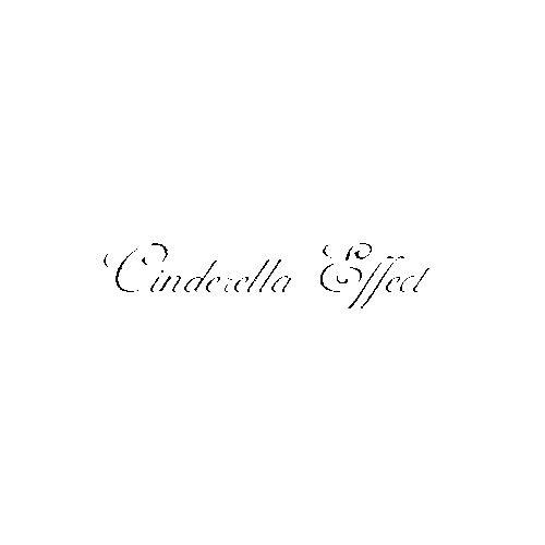 Cinderella Band Logo - Cinderella Effect Band Logo Vinyl Sticker