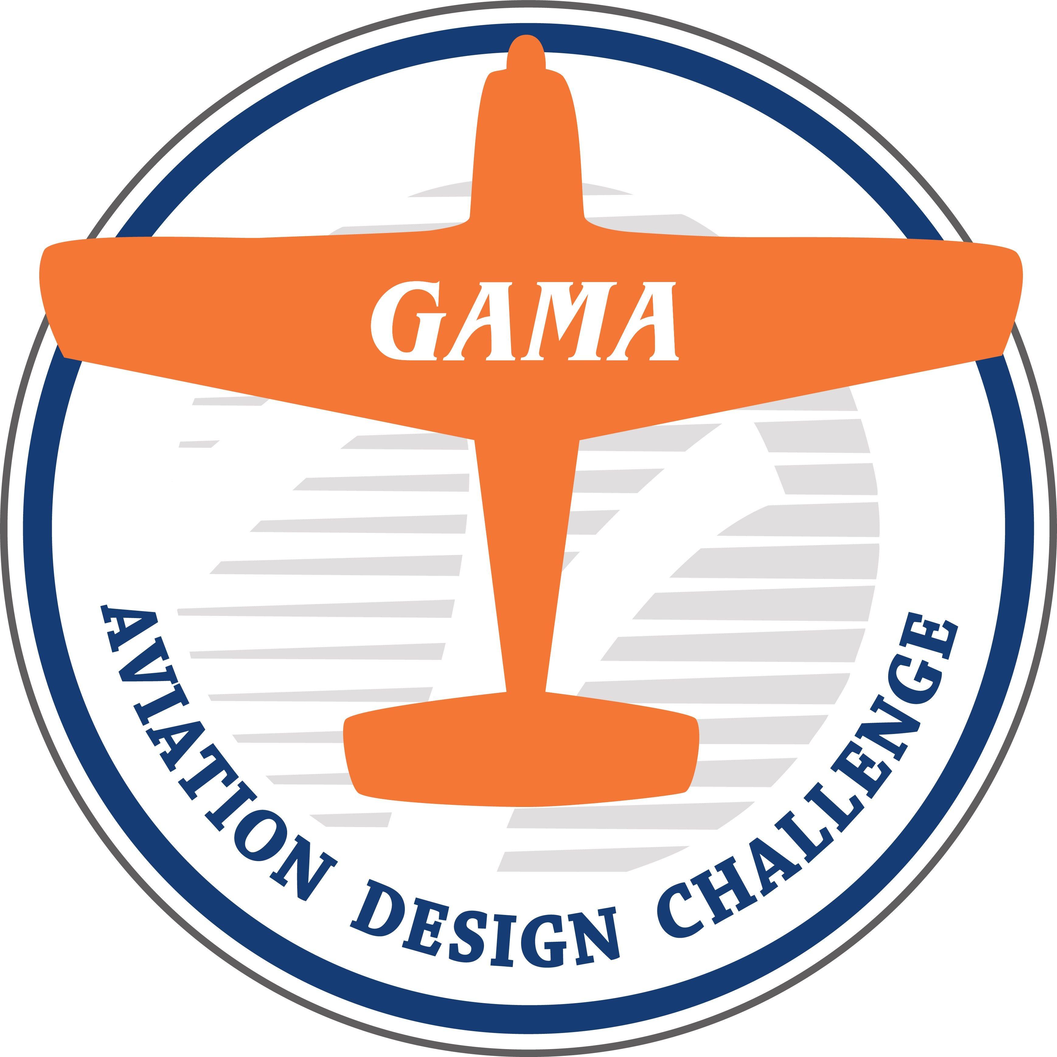 GA Aircraft Logo - Aviation Design Challenge – GAMA