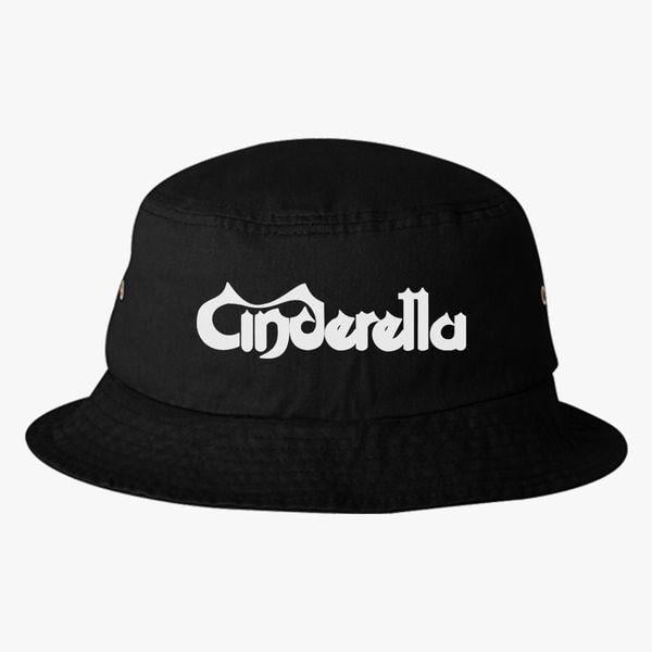 Cinderella Band Logo - Cinderella Band Logo Bucket Hat | Hatsline.com