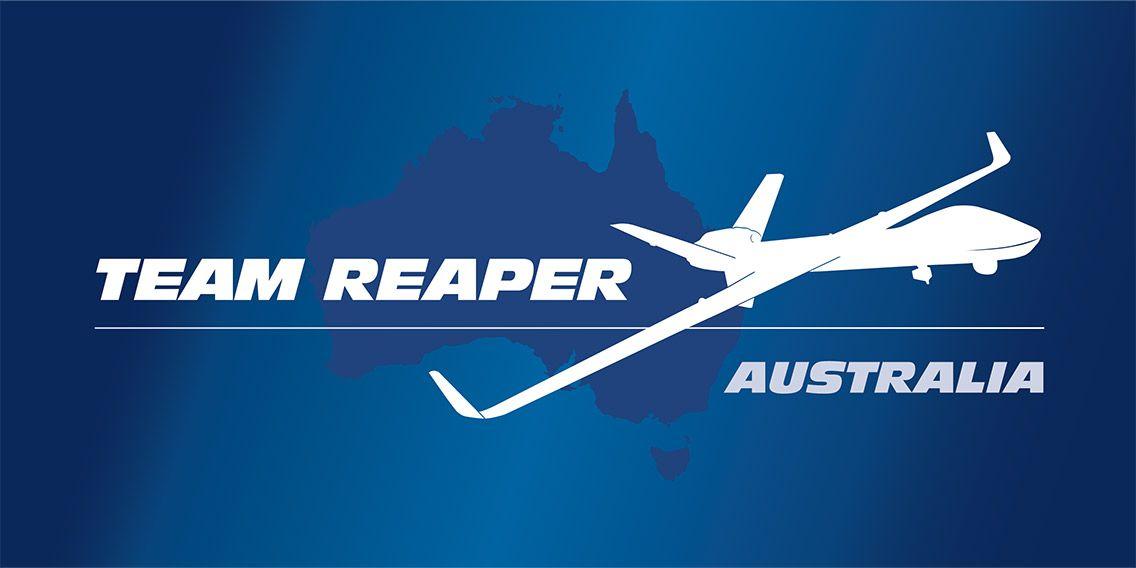 GA Aircraft Logo - GA ASI Expands Team Reaper Australia