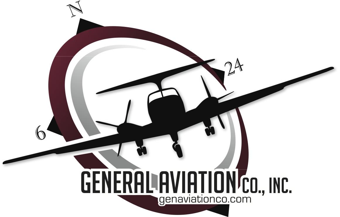GA Aircraft Logo - General Aviation, Co