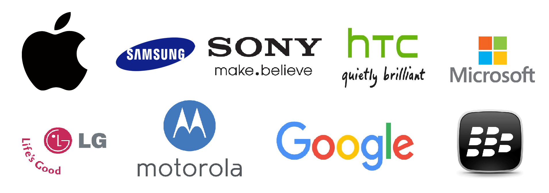 Phone Brand Logo