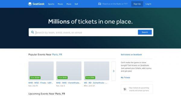 SeatGeek App Logo - SeatGeek : Your Ticket to Sports, Concerts & More