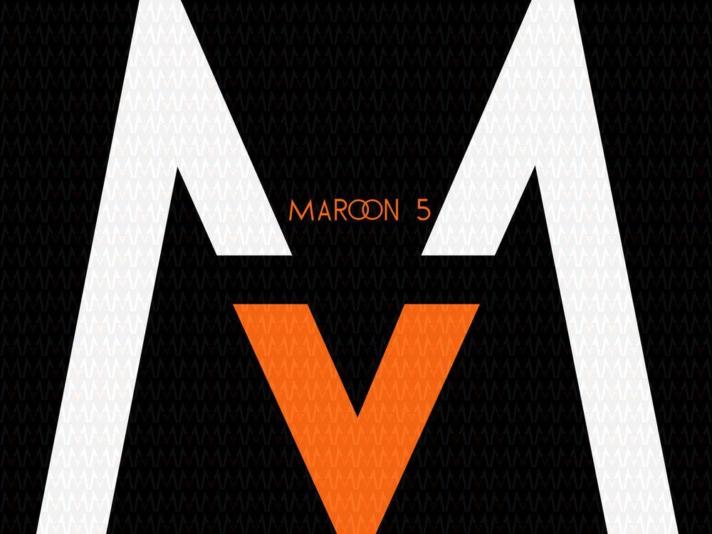 Maroon 5 M Logo - Maroon 5 